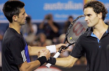 Demi-finales Open d'Australie : les cotes du match Federer - Djokovic