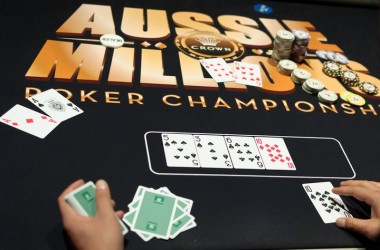 Le tournoi de poker le plus cher de l’histoire se tient à l’Aussie Millions