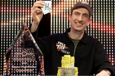Erik Seidel remporte le tournoi le plus cher de l’histoire du poker (2.500.000 AUD$)