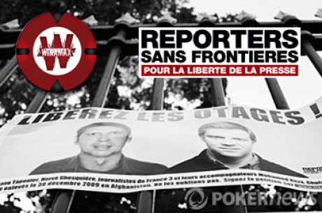 Reporters Sans Frontières sur Winamax.fr Poker