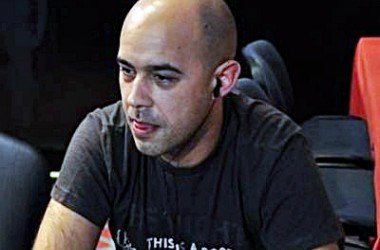 Rubén Barcala es el chipleader del Día 1B en la segunda parada de La Liga Poker 770 de La Toja