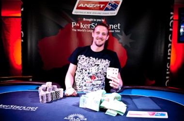 El austriaco Octavian Voegele gana el Australia New Zeland Poker Tour