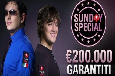 PokerStars.it Sunday Special. Day 2. Vince ClaphamSouth