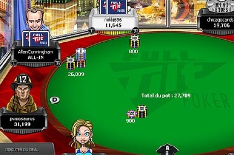 Full Tilt Poker : gros succès pour les FTOPS XIX