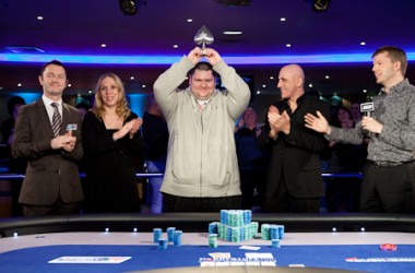 Gareth Walker gana el UKIPT Nottingham