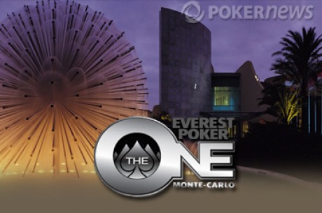 Sats 5€ Everest Poker One Monaco du 21 au 28 février (exclu Pokernews)