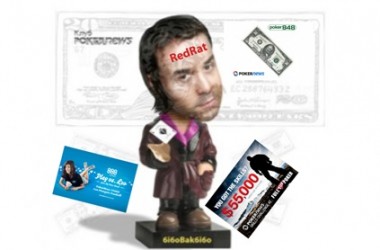 Клуб PokerNews, 6i6oBak6i6o и RedRat