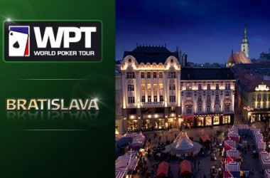 WPT Bratislava - packages à gagner sur PMU Poker