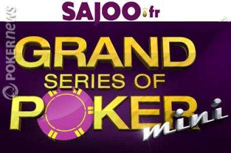 Sajoo Poker : Mini GSOP 2 - 120,000€ garantis - coup d'envoi le 27 février 2011 à 20h