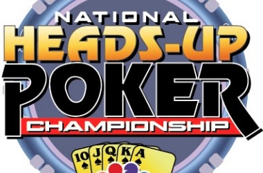 NBC National Heads-Up Poker Championship (Jour 1) : les 32 matchs