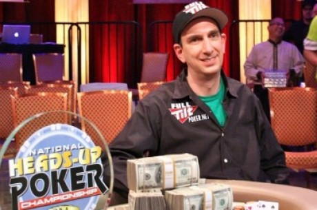Erik Seidel remporte le NBC National Heads-Up Poker Championship