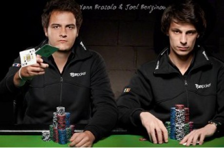Yann Brosolo Joël Benzinou team titan poker