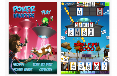 poker invaders