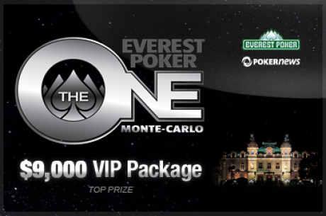 Don't Forget Tonight's Everest Poker ONE Qualifier - Password Inside