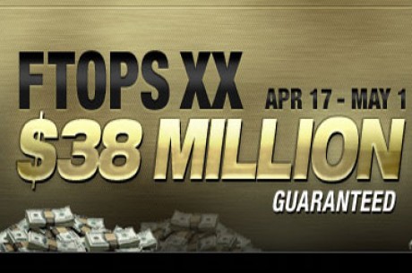 Full Tilt Poker presenta el calendario de las FTOPS XX