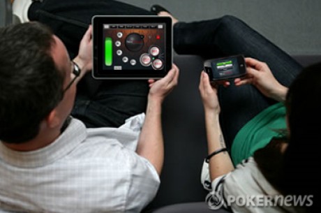 Apple iPhone : Poker controls, du canapé à la télé