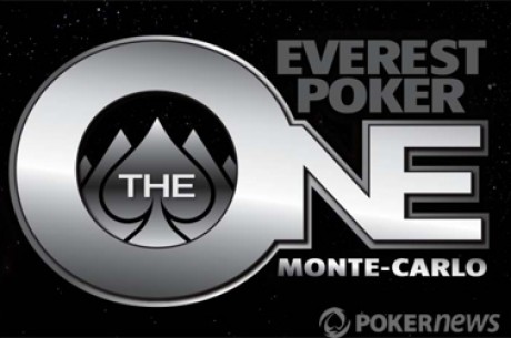 Everest Poker One : poker panache à Monte-Carlo (programme)