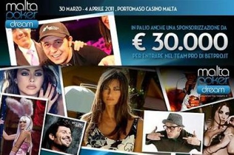 Betpro:Malta Poker Dream fa il Pienone