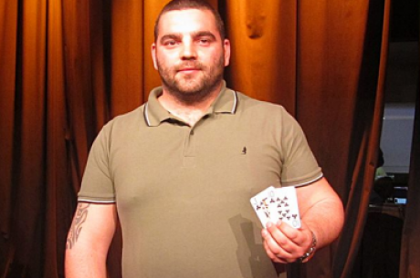 Snai Poker Cup: Claudio Gangemi Vince la Prima Tappa
