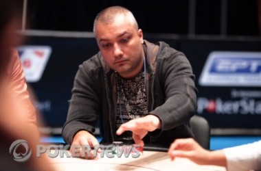 European Poker Tour Berlin Day 1a: Cristian Dragomir Leads the Way