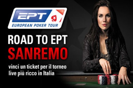 Road to EPT: Vinci Sanremo con PokerStars.it e PokerNews