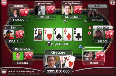 Zynga Poker et PokerTableRatings.com s'associent