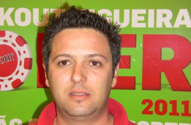 Paulo Telinhos é o chipleader do Dia 1 do KO Figueira Poker Tour