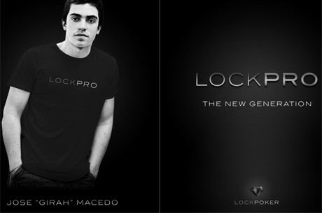 José Girah Macedo é o Novo Team Lock Poker Elite