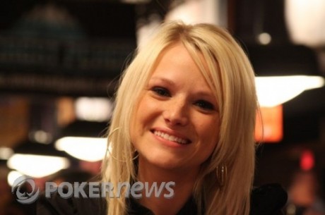 Poker bejbe: Amanda Leatherman | PokerNews