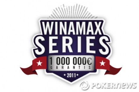 Winamax Series : 24 tournois, 1M€ garantis (1er-8 mai)