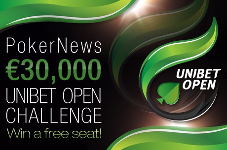 PokerNews €30,000 Unibet Open Challenge