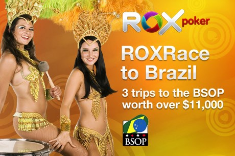 Rox Race to Brazil Starts Today