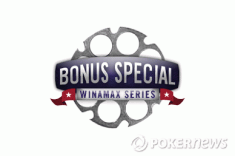 Winamax Poker : bonus de recharge 100€ W Series