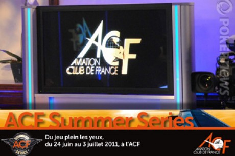ACF Summer Séries 2011 : qualifs online sur ACFPoker.fr