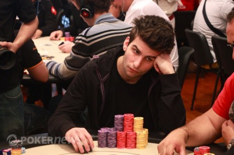 European Poker Tour San Remo Day 2: Manousos in Vetta