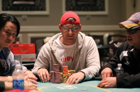 World Series of Poker Circuit Caesars Palace Day 2: Johnson Leads by a Nose