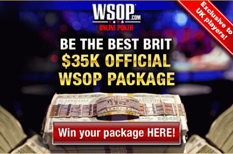 WSOP Online British Only Main Event Qualifiers: Added Value WSOP-E Package