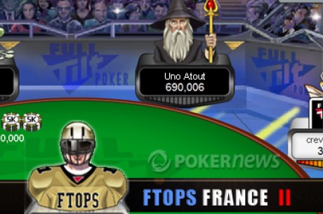 Full Tilt Poker : 'Uno Atout' champion Main Event FTOPS FR II