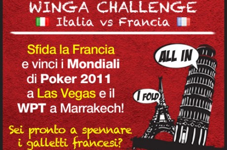 Winga Challenge: Sfida tra le due Nazionali Winga di Italia e Francia
