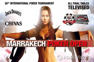 Marrakech Poker Open XX : bons plans online et satellites live