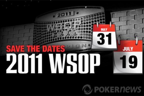 WSOP 2011 : les 58 finales en live sur internet