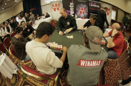 Winamax Poker Open Dublin : Qualifications en ligne (package live 1.100€)