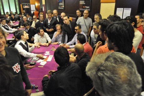 France Poker Tour 6 : Record d'affluence battu après les quatre Jours 1