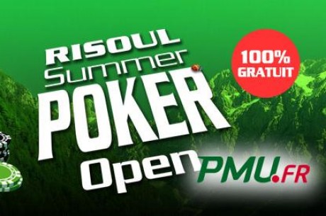 PMU.fr : Freerolls spécial 'Risoul Summer Poker Open' (package WSOP)