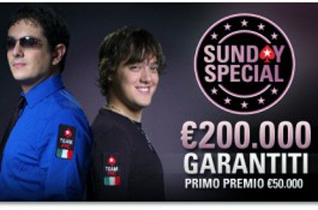 Vittoria di 31innamm al Sunday Special di PokerStars.it