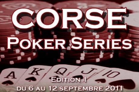 ACFPoker.fr : Destination Corse Poker Series (packages 419€)