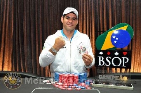 Marcelo "Tim" Vence a Etapa de Goiás do BSOP 2011