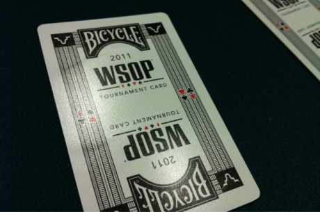 WSOP 2011 : Un défaut de fabrication qui fait tâche