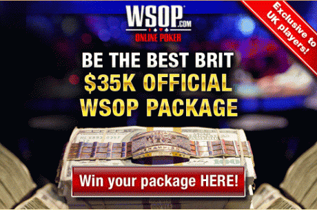 Overlay Likely in the Brit Only Main Event Qualifier at WSOP Online