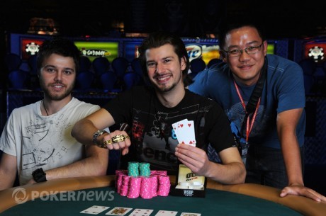 WSOP 2011 Day 14: Woods Vince il $2,500 Limit Hold'em Six Handed